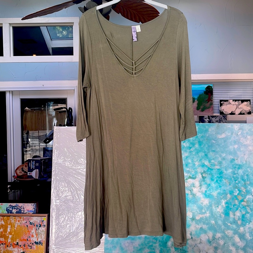 Green Dress